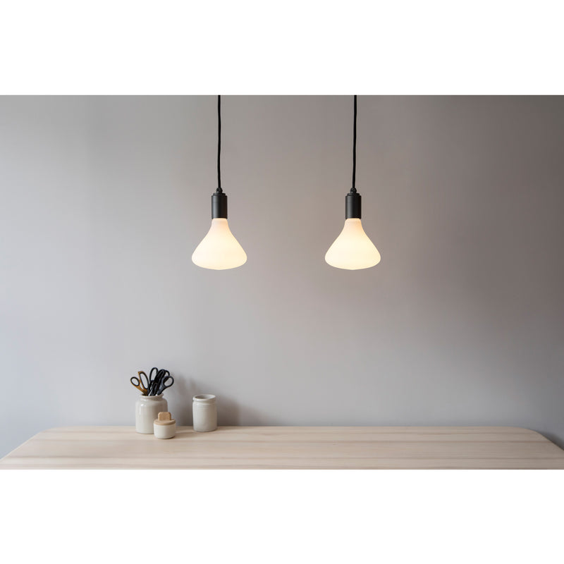 Graphite Pendant Light & Noma 6W LED Bulb