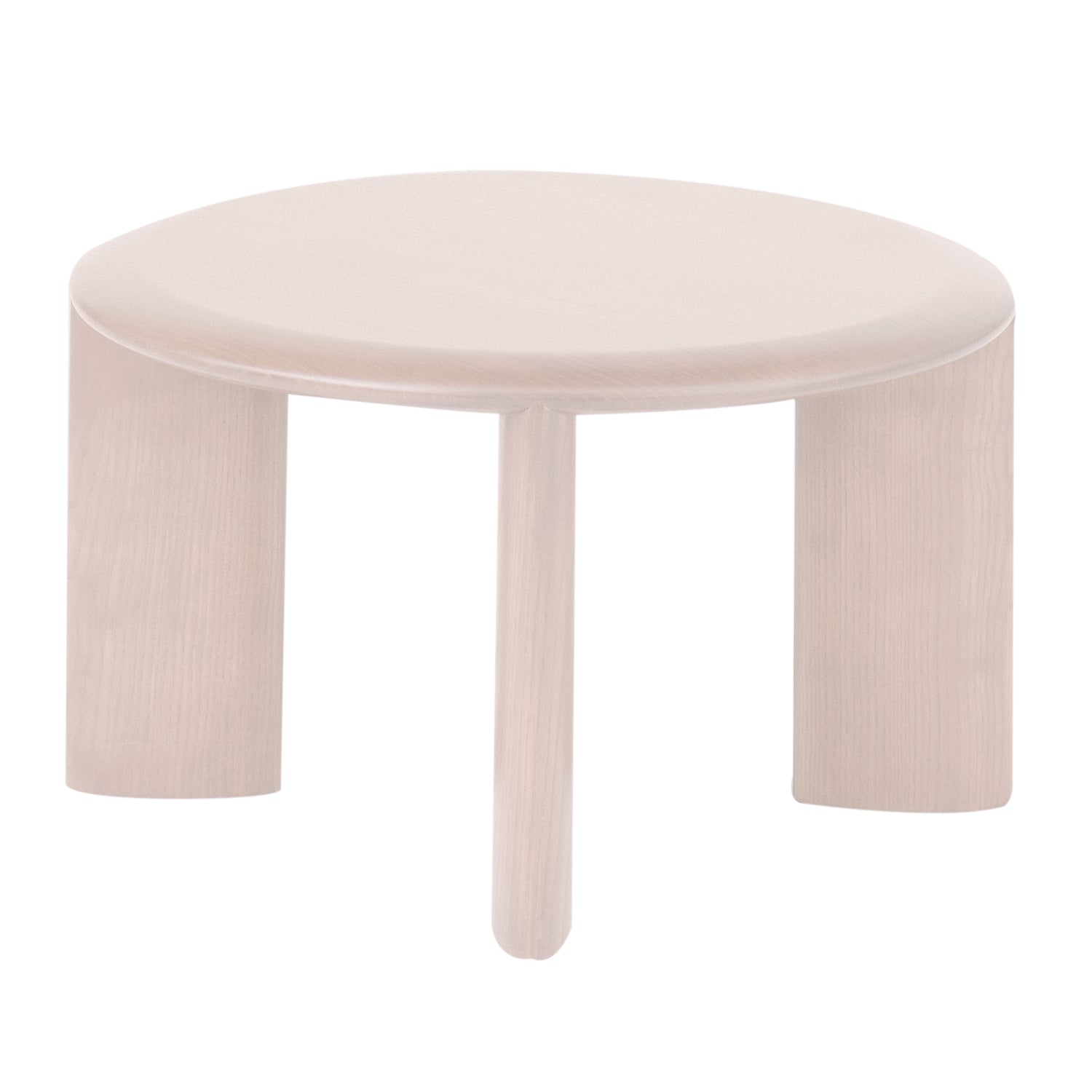 Ex-Display IO Side Table Solid Ash, British Furniture by L
