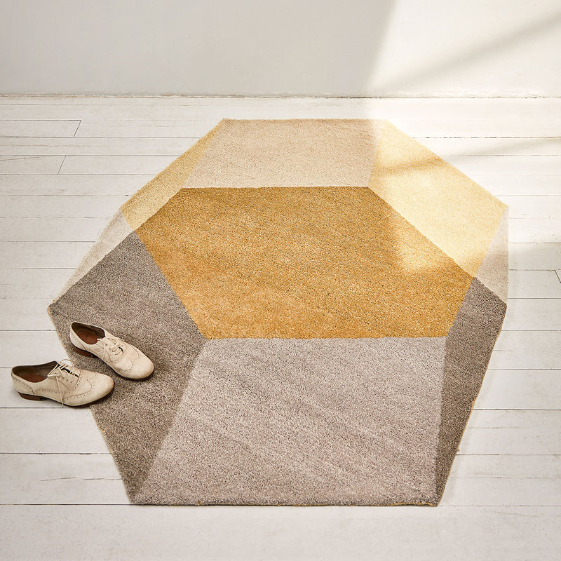 Iso Rug, Hexagon