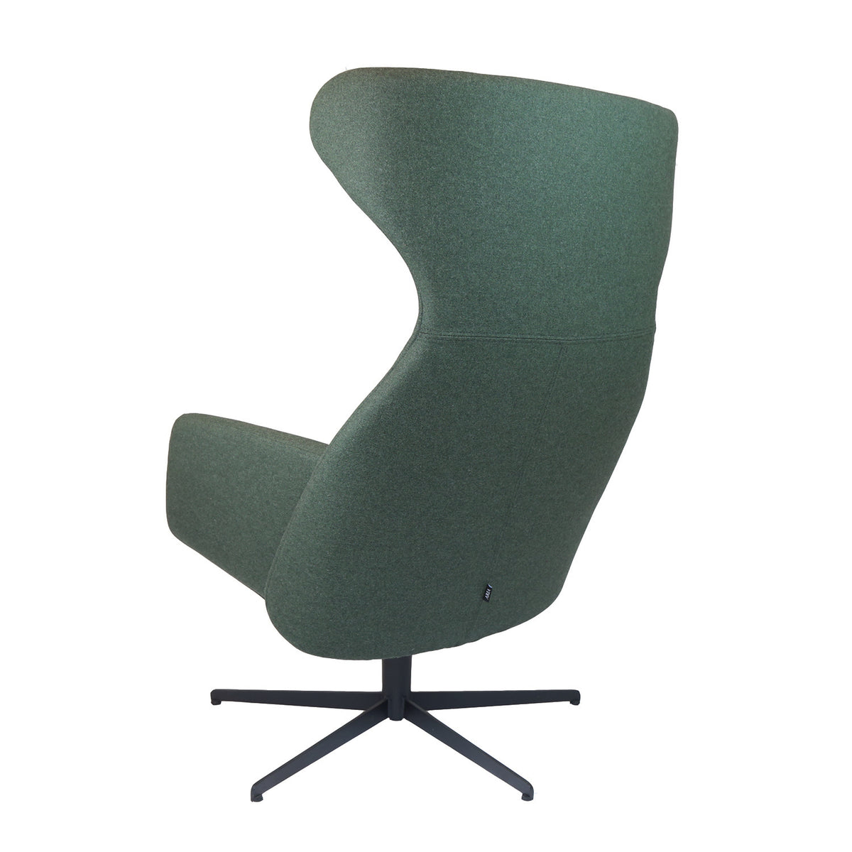 Isa Relax Lounge Chair, Stipa Green - Sits