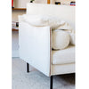 Juno 3 Seater Sofa, Wine Red