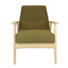 Jackson Armchair, Mustard Green