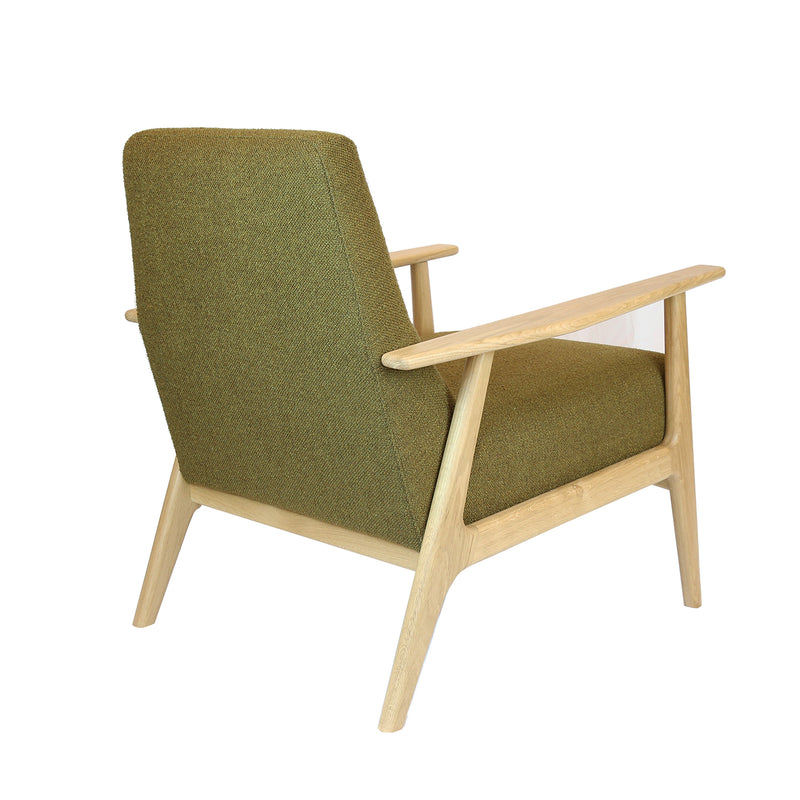 Jackson Armchair, Mustard Green