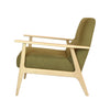 Jackson Armchair, Mustard Green