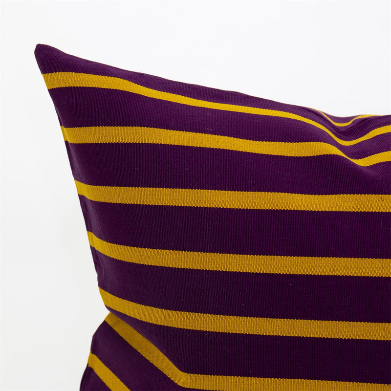 Juana Cushion, Plum