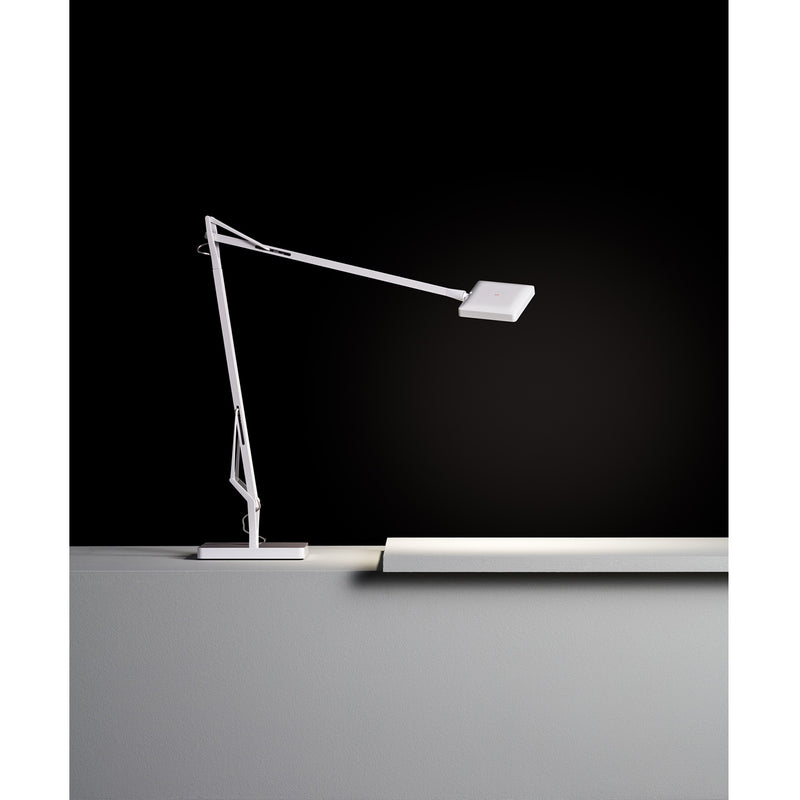 Kelvin Edge Base Lamp, White