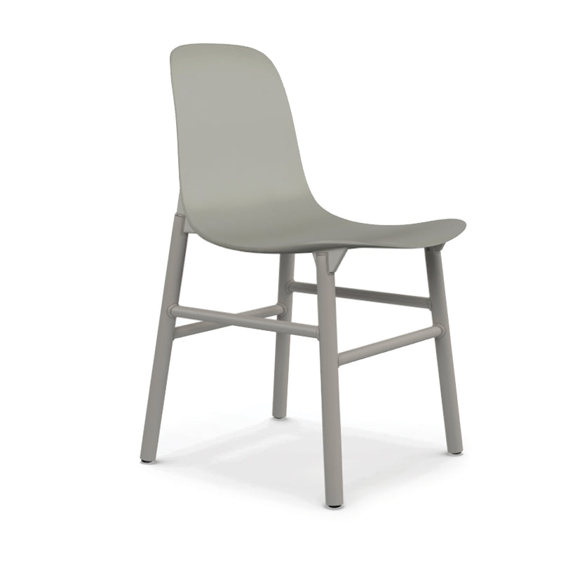 Sharky Chair, Aluminium Legs