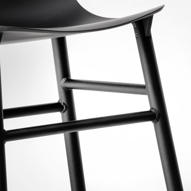 Sharky Chair, Aluminium Legs