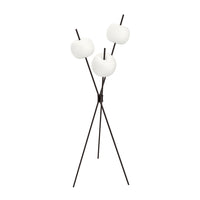 Kushi Floor Light, Brass - KDLN
