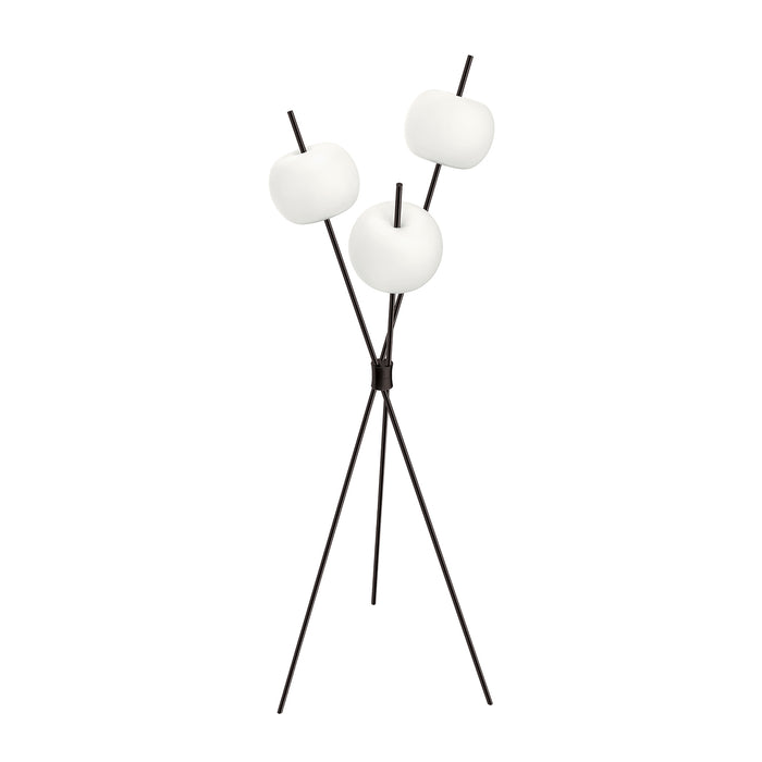 Kushi Floor Light, Brass - KDLN
