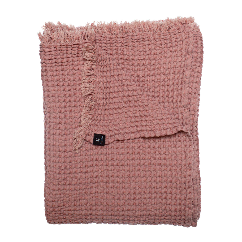 Angeline Throw, Charm Pink