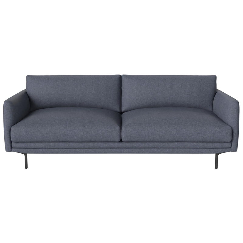 Lomi 2.5 Seater Sofa, Mira Blue