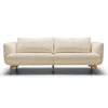 Moa 3-Seater Sofa, Bloom Cream