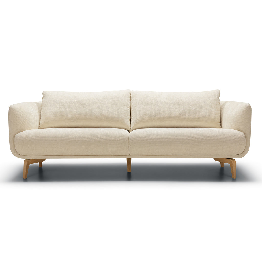 Moa 3-Seater Sofa, Bloom Cream