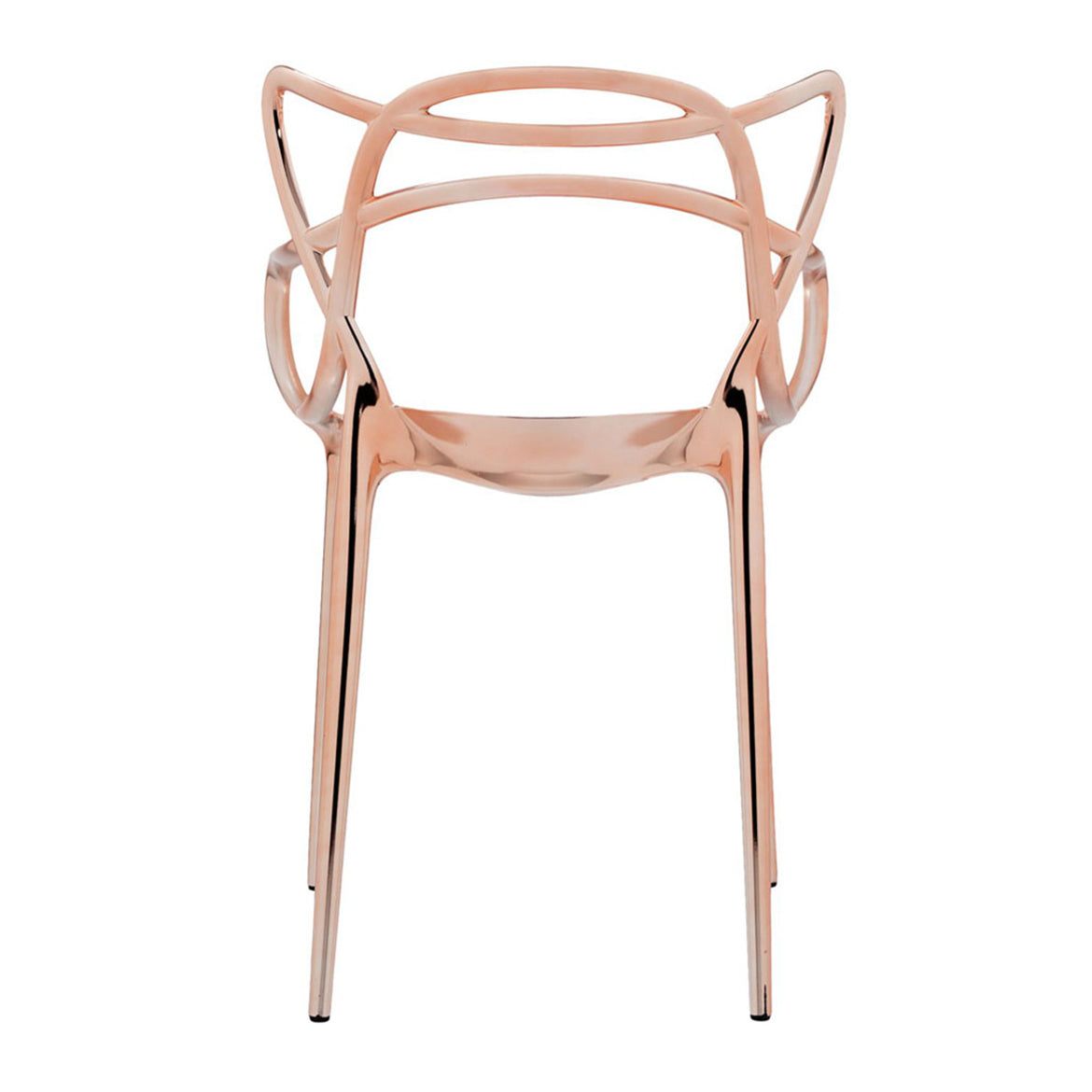 Masters Chair, Metallic Finish - Kartell