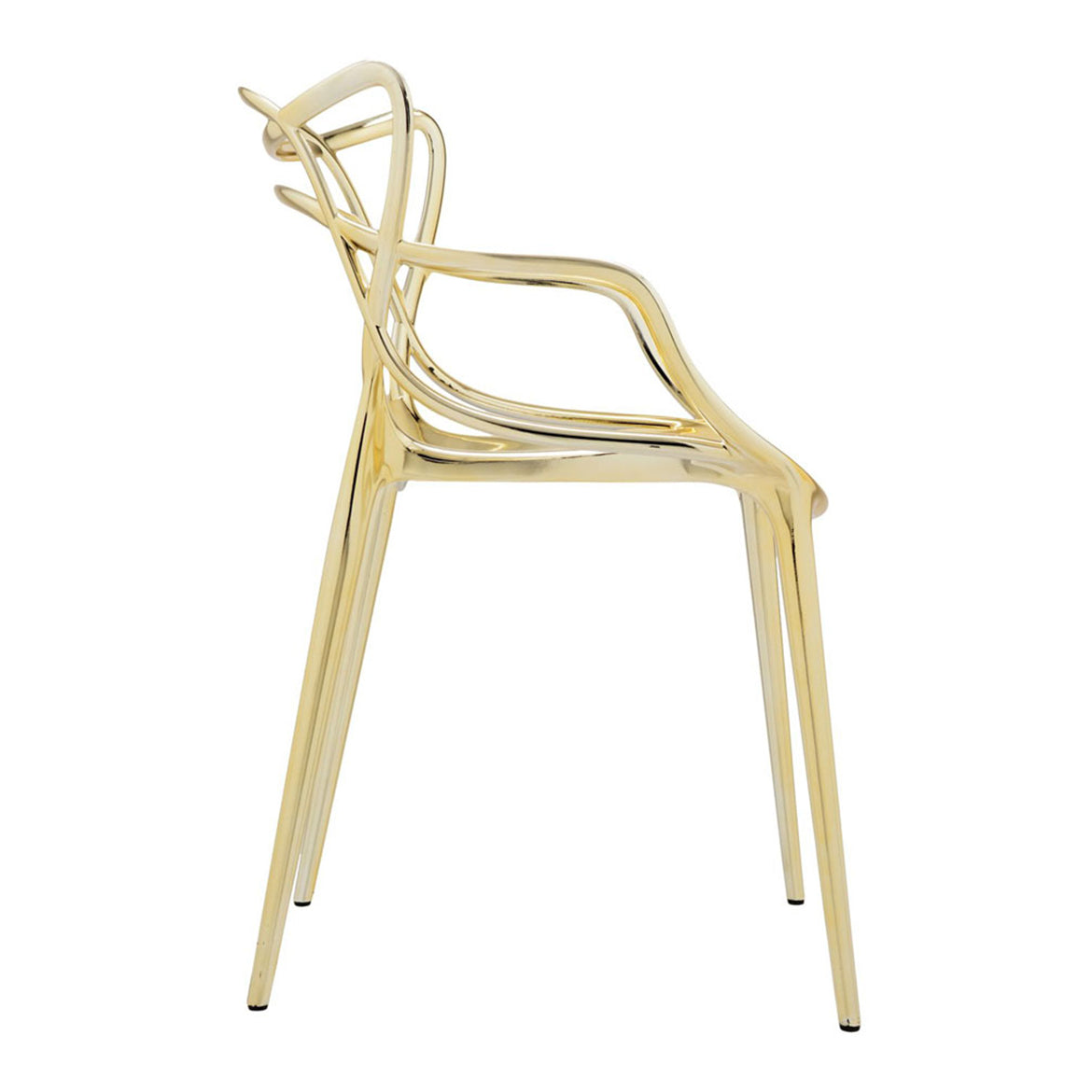 Masters Chair, Metallic Finish - Kartell