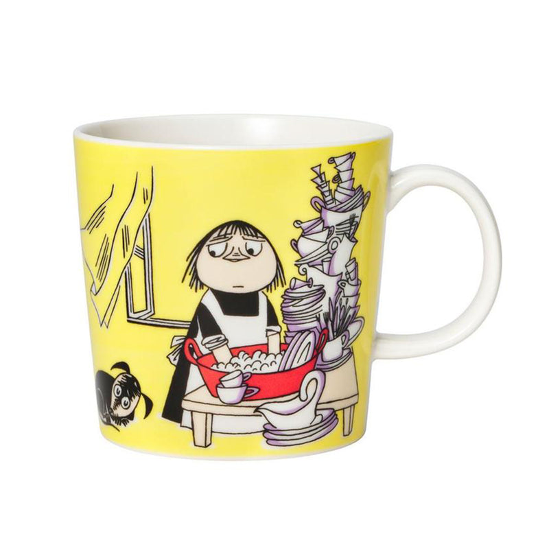 Moomin Mug Misabel, Yellow