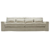 Moa 4-Seater Sofa, Willow Off White