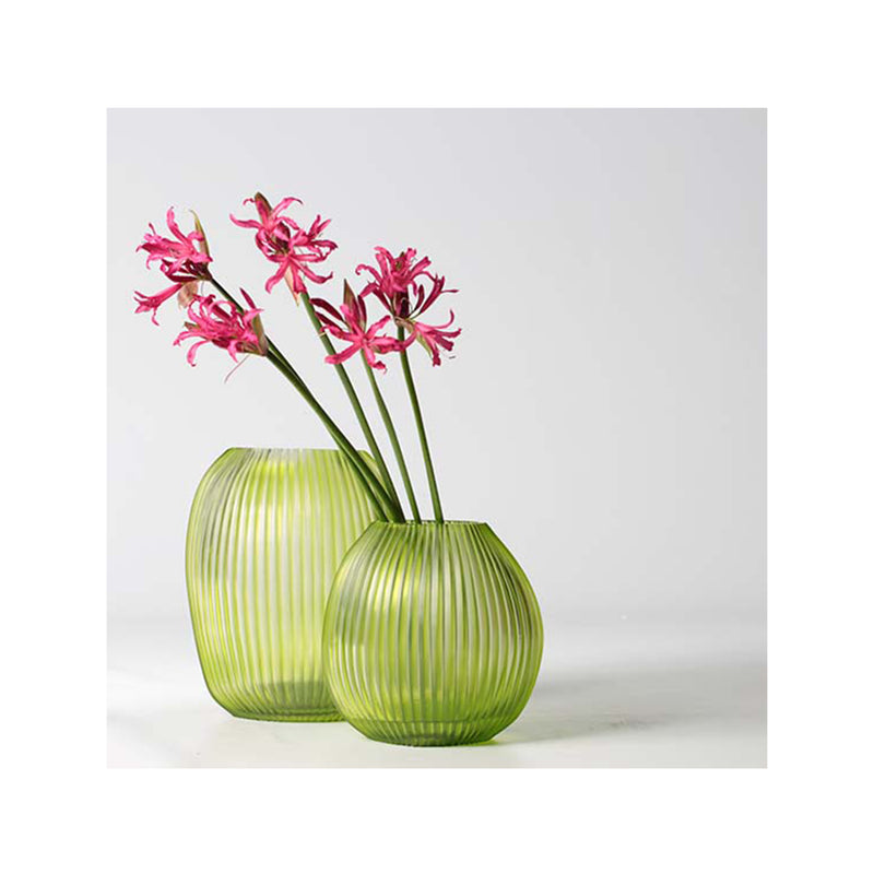 Nagaa Vase, Light Green