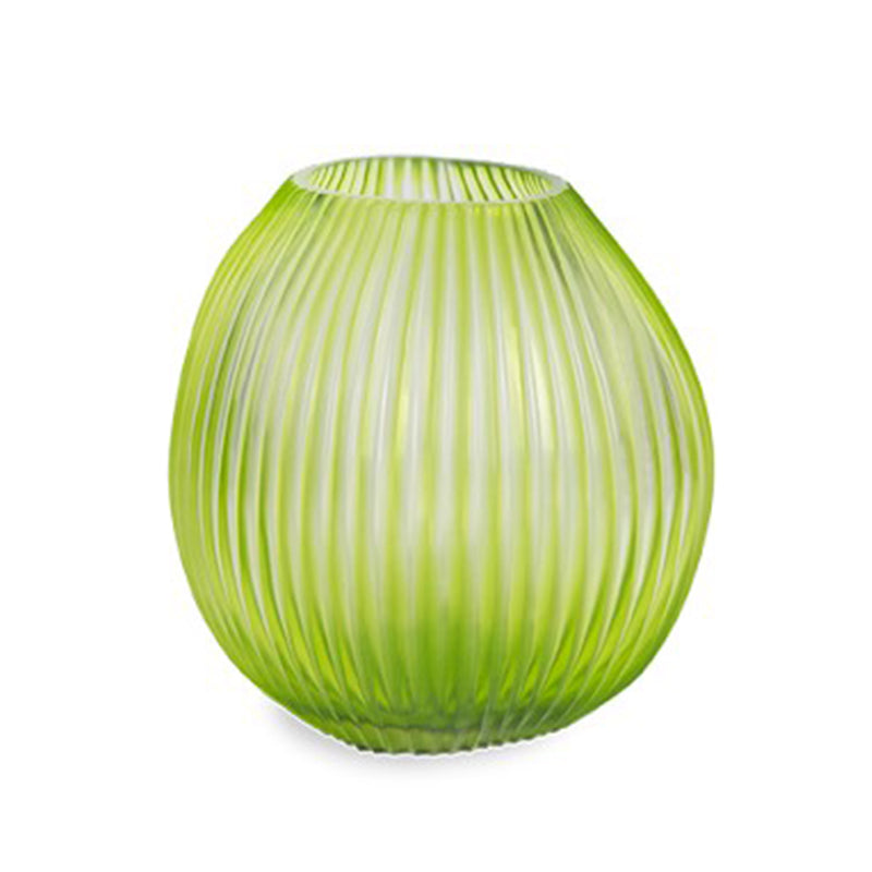 Nagaa Vase, Light Green