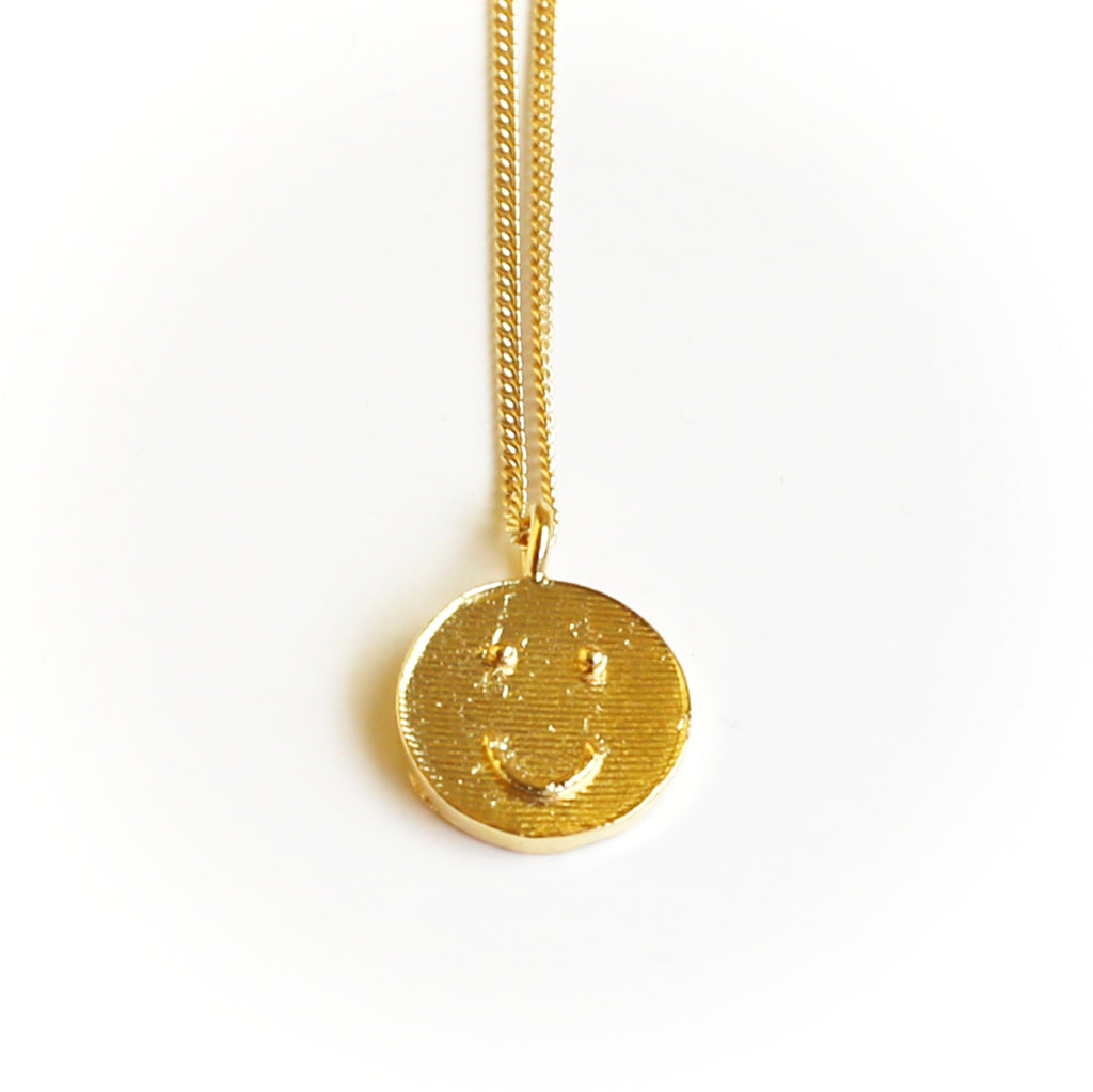 Happy / Sad Pendant