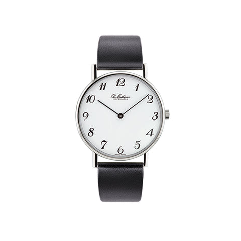 OM1.35Q Watch, Leather Strap