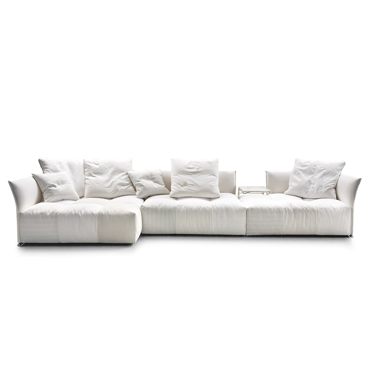 Pixel Modular Sofa, No2 by Saba Italia, Luxury Sectional Settee – ARIA