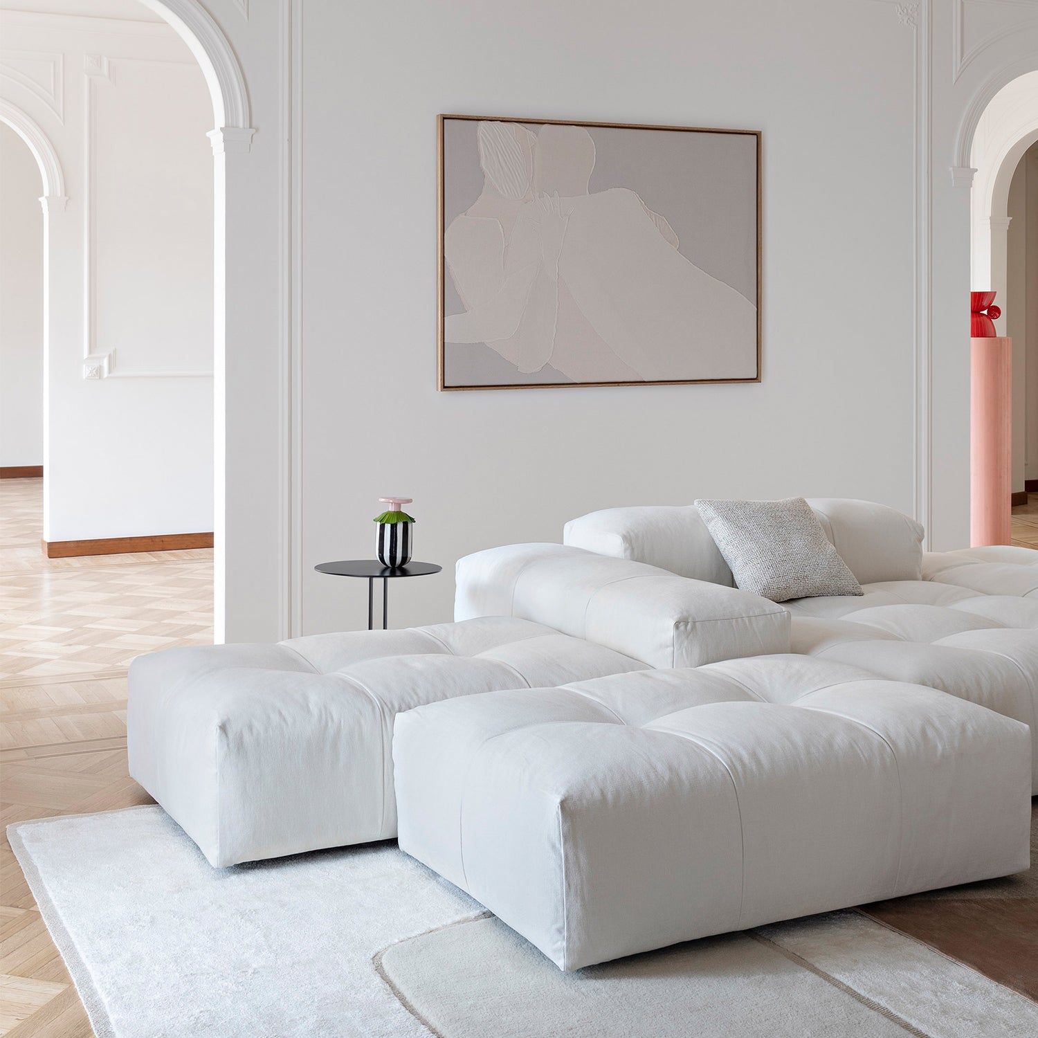 Pixel Modular Sofa, No2 by Saba Italia, Luxury Sectional Settee – ARIA