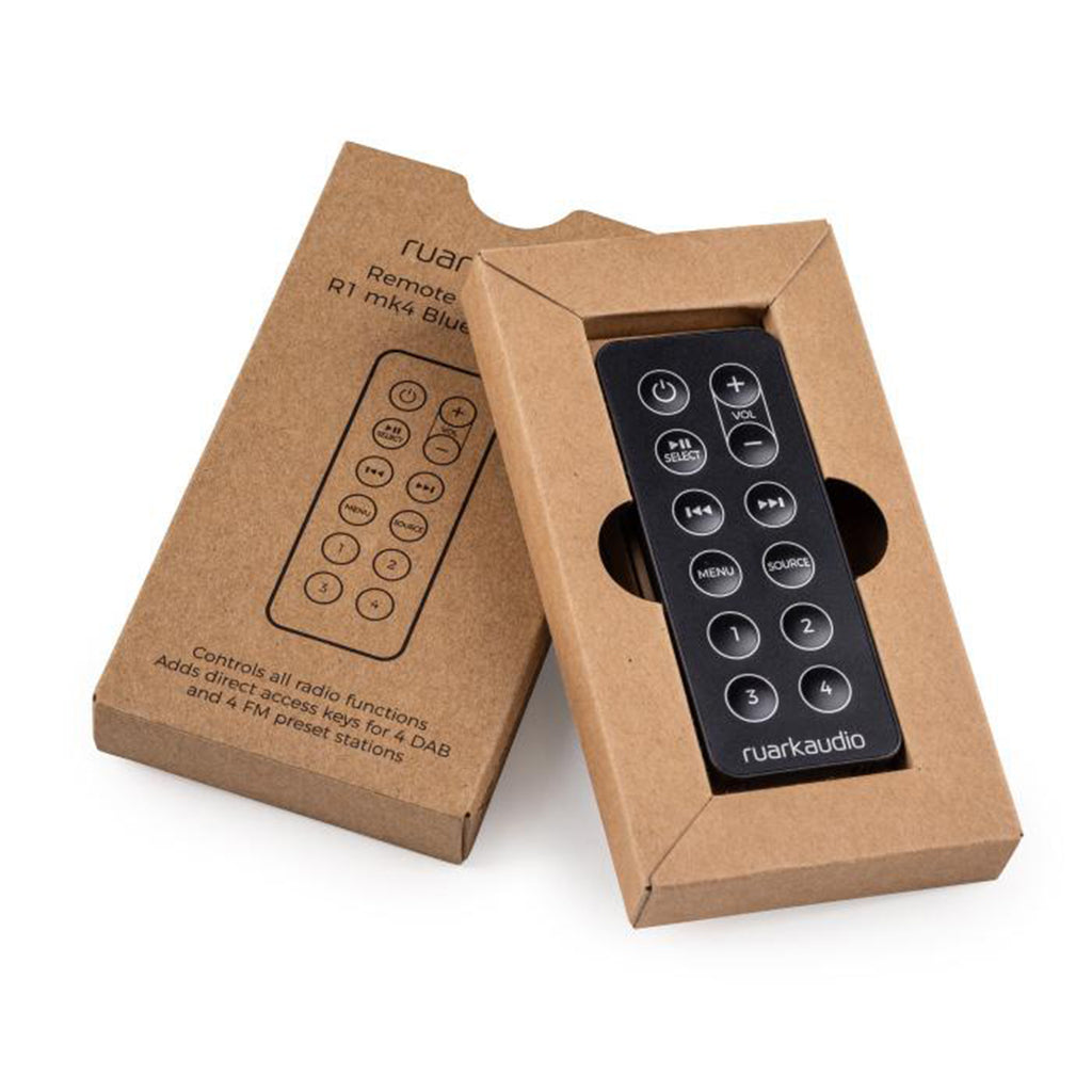 Ruark R1 Mk4 Remote Control | Official Accessory | Aria – ARIA