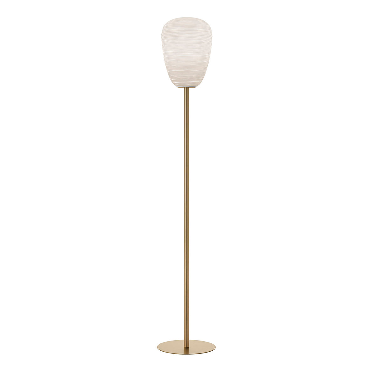 Rituals 1 Floor Lamp, Gold - Foscarini