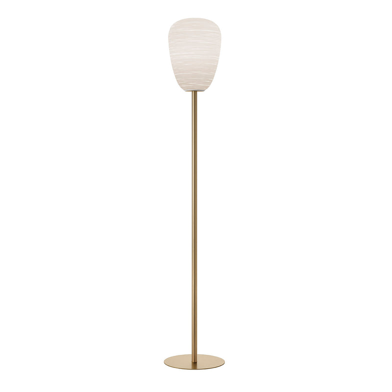 Rituals 1 Floor Lamp, Gold - Foscarini
