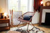 Sixties Rocking Chair, Cotton White