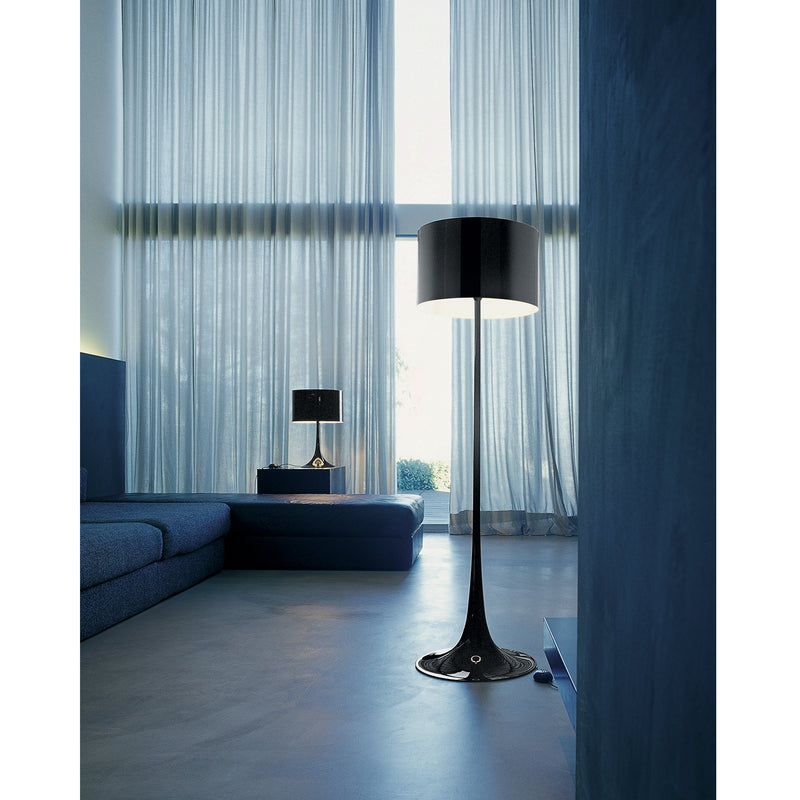 Spun Floor Lamp