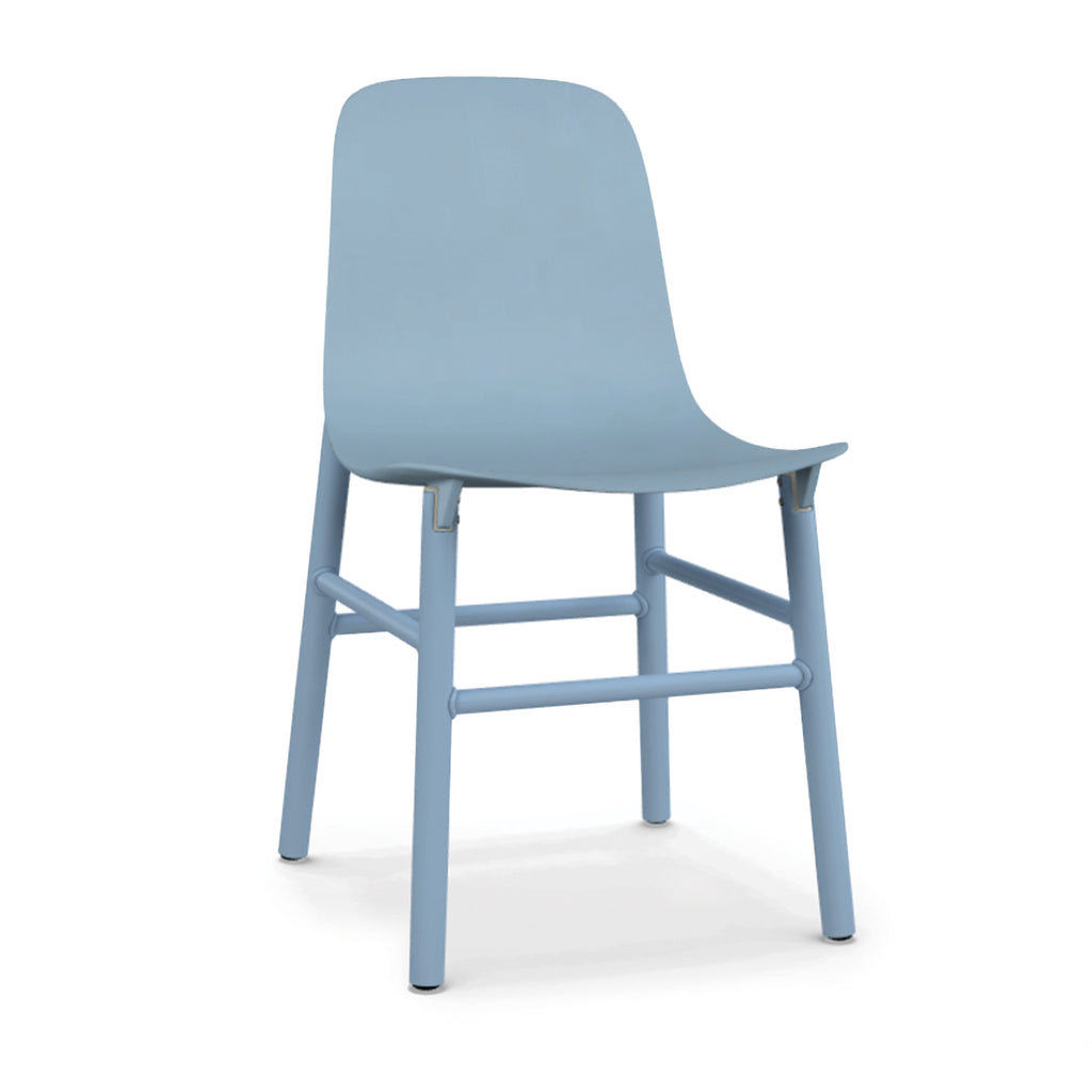 Sharky Chair, Aluminium Legs