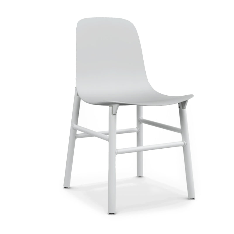 Sharky Chair, Aluminium Legs