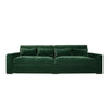 Frej 3-Seater Sofa, Nori Turquoise