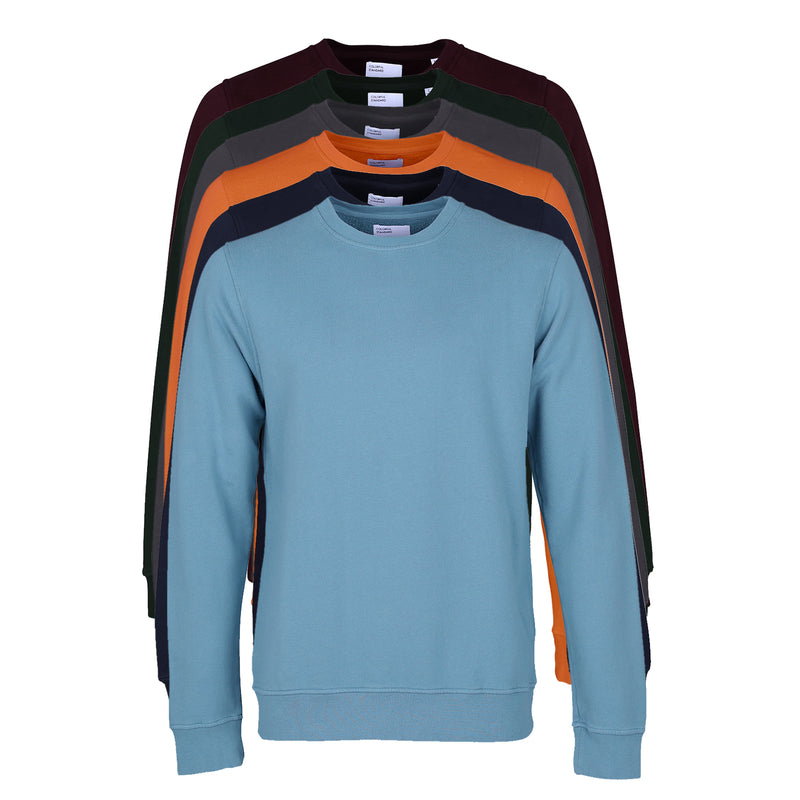 Classic Organic Unisex Crewneck Sweatshirt, Royal Blue