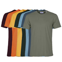 Unisex Classic Organic T-Shirt, Oxblood Red - Colorful Standard
