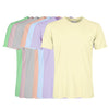 Classic Organic Cotton Pastel T-Shirt, Unisex