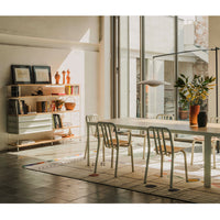 Tria Modular Shelving Unit W278cm Black