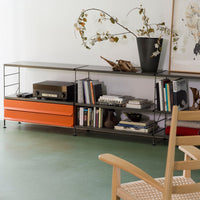 Tria Modular Shelving Unit W186cm White