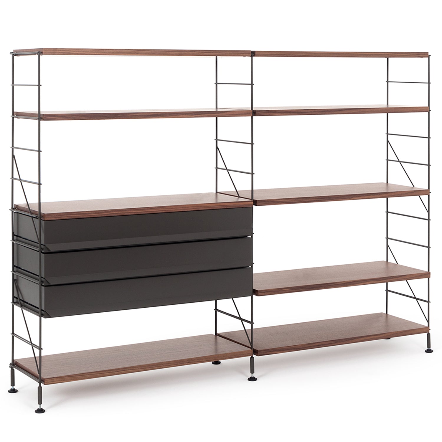 Modular shelving units discount
