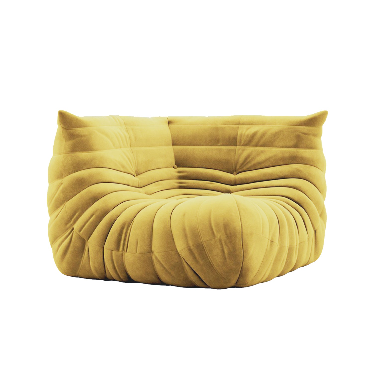 Togo Corner Seat Alcantara
