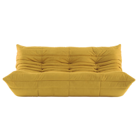 Vera 3-Seater XL Sofa, Deep Green Velvet