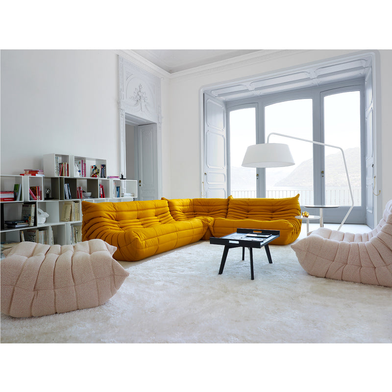 Togo Large Sofa, Alcantara Fabric - Ligne Roset