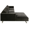 Tokyo Corner Sofa, Set 2 - Lario Black