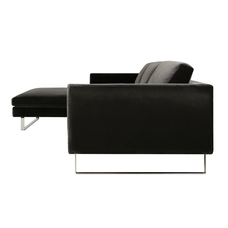 Tokyo Corner Sofa, Set 2 - Lario Black