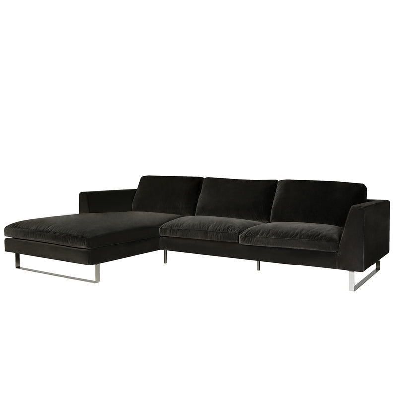 Tokyo Corner Sofa, Set 2 - Lario Black