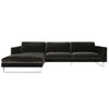 Tokyo Corner Sofa, Set 2 - Lario Black