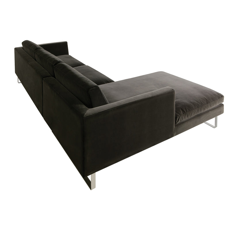 Tokyo Corner Sofa, Set 2 - Lario Black